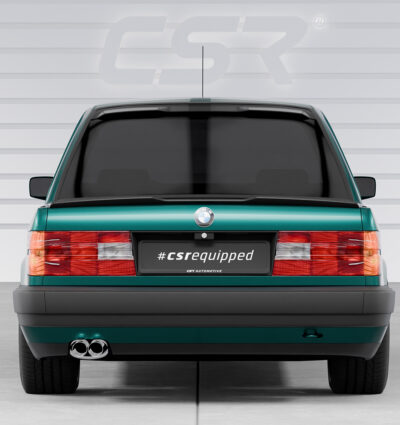 Becquet / Extension CAP pour BMW Série 3 E30 coupé (1982-1994) - Fabriqué en ABS (6 finitions au choix)