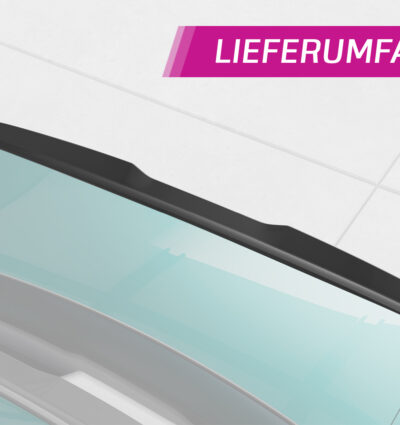 Becquet / Extension CAP pour BMW Série 3 E30 coupé (1982-1994) - Fabriqué en ABS (6 finitions au choix)