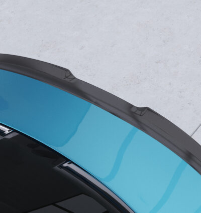 Becquet / Extension CAP pour BMW Série 4 F32 coupé (10/2013-06/2021) - Fabriqué en ABS (6 finitions au choix)