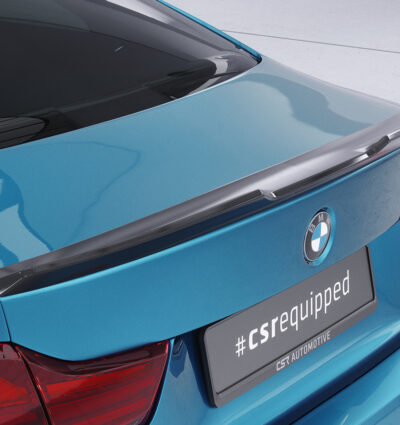 Becquet / Extension CAP pour BMW Série 4 F32 coupé (10/2013-06/2021) - Fabriqué en ABS (6 finitions au choix)