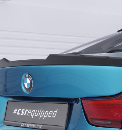 Becquet / Extension CAP pour BMW Série 4 F32 coupé (10/2013-06/2021) - Fabriqué en ABS (6 finitions au choix)