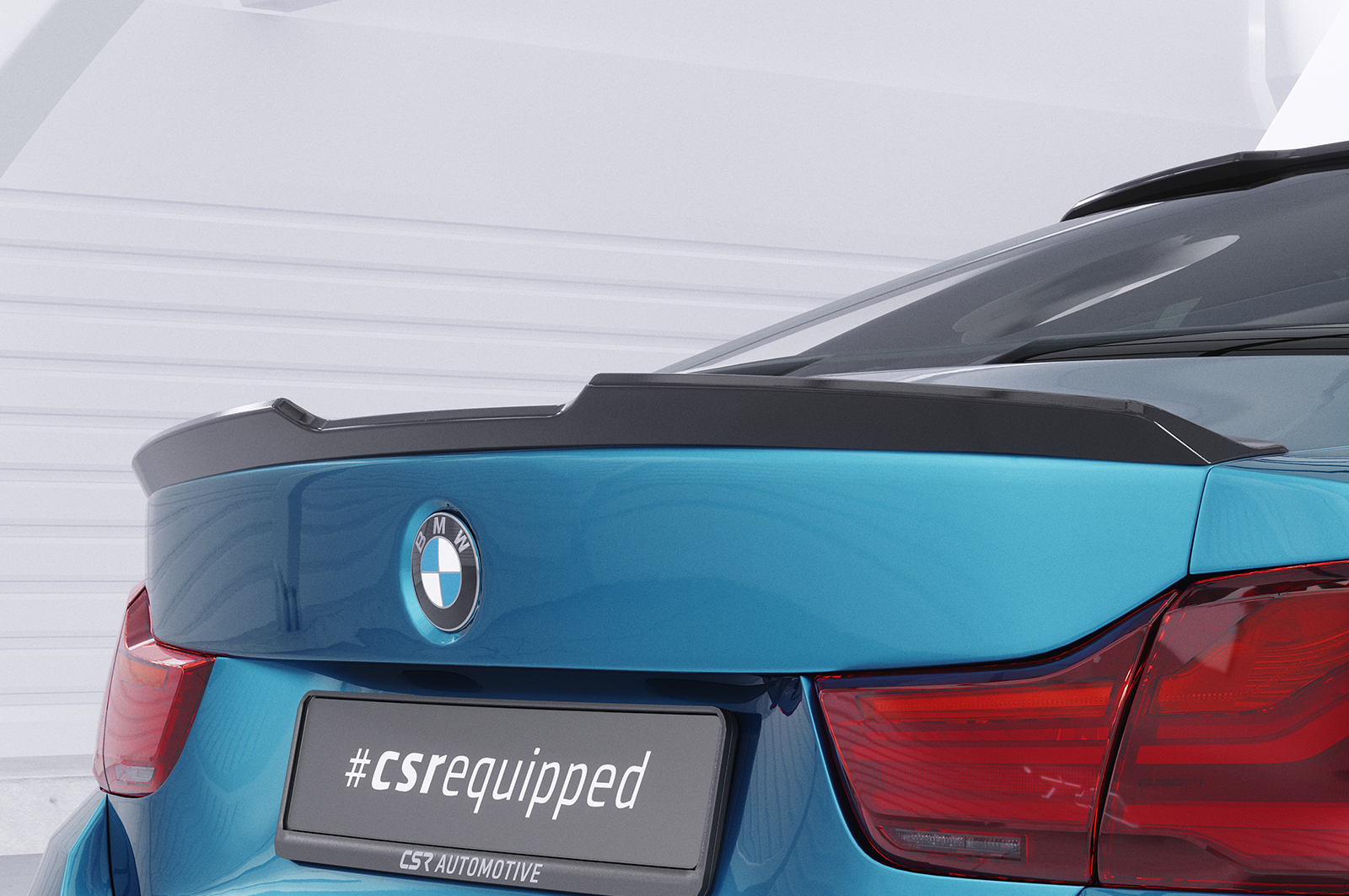 Becquet / Extension CAP pour BMW Série 4 F32 coupé (10/2013-06/2021) - Fabriqué en ABS (6 finitions au choix)