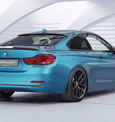 Becquet / Extension CAP pour BMW Série 4 F32 coupé (10/2013-06/2021) - Fabriqué en ABS (6 finitions au choix)