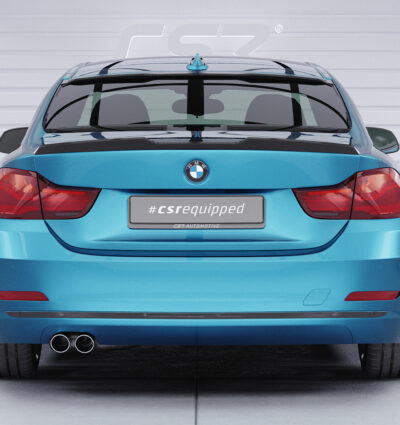 Becquet / Extension CAP pour BMW Série 4 F32 coupé (10/2013-06/2021) - Fabriqué en ABS (6 finitions au choix)
