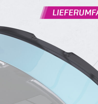 Becquet / Extension CAP pour BMW Série 4 F32 coupé (10/2013-06/2021) - Fabriqué en ABS (6 finitions au choix)