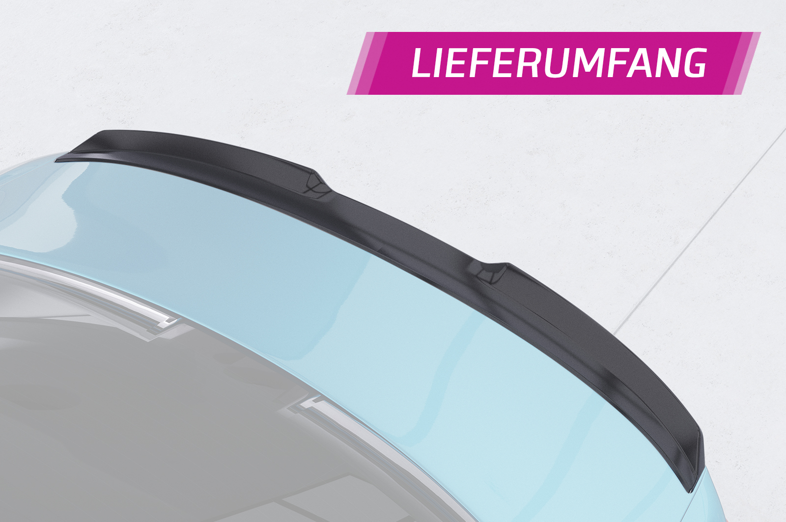 Becquet / Extension CAP pour BMW Série 4 F32 coupé (10/2013-06/2021) - Fabriqué en ABS (6 finitions au choix)