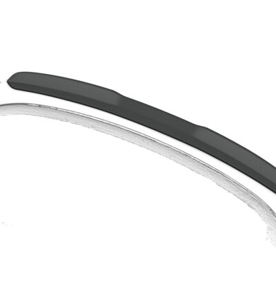 Becquet / Extension CAP pour BMW X2 / iX2 (U10) Serie et M Sportpaket (depuis 2024) - Fabriqué en ABS (6 finitions au choix)