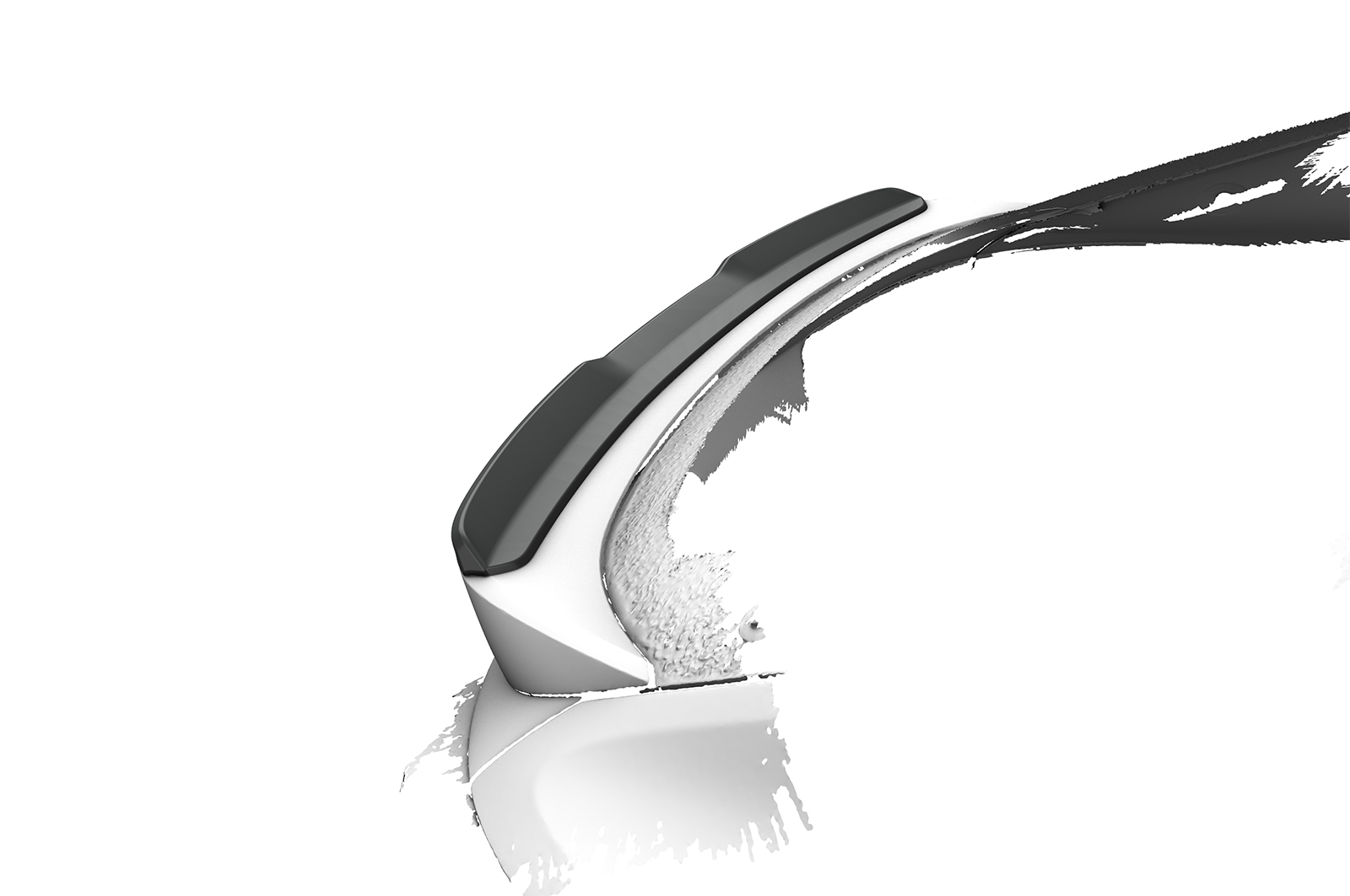 Becquet / Extension CAP pour BMW X2 / iX2 (U10) Serie et M Sportpaket (depuis 2024) - Fabriqué en ABS (6 finitions au choix)