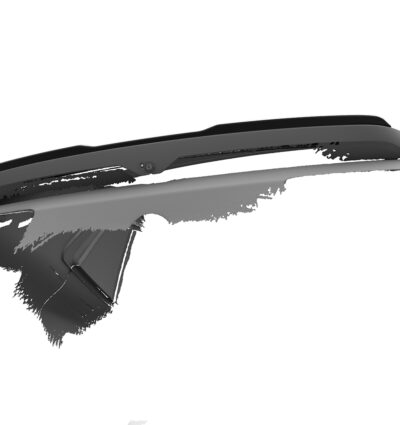 Becquet / Extension CAP pour BMW X2 / iX2 (U10) Serie et M Sportpaket (depuis 2024) - Fabriqué en ABS (6 finitions au choix)