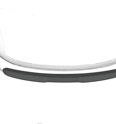 Becquet / Extension CAP pour BMW X2 / iX2 (U10) Serie et M Sportpaket (depuis 2024) - Fabriqué en ABS (6 finitions au choix)