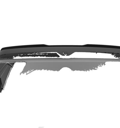 Becquet / Extension CAP pour BMW X2 / iX2 (U10) Serie et M Sportpaket (depuis 2024) - Fabriqué en ABS (6 finitions au choix)