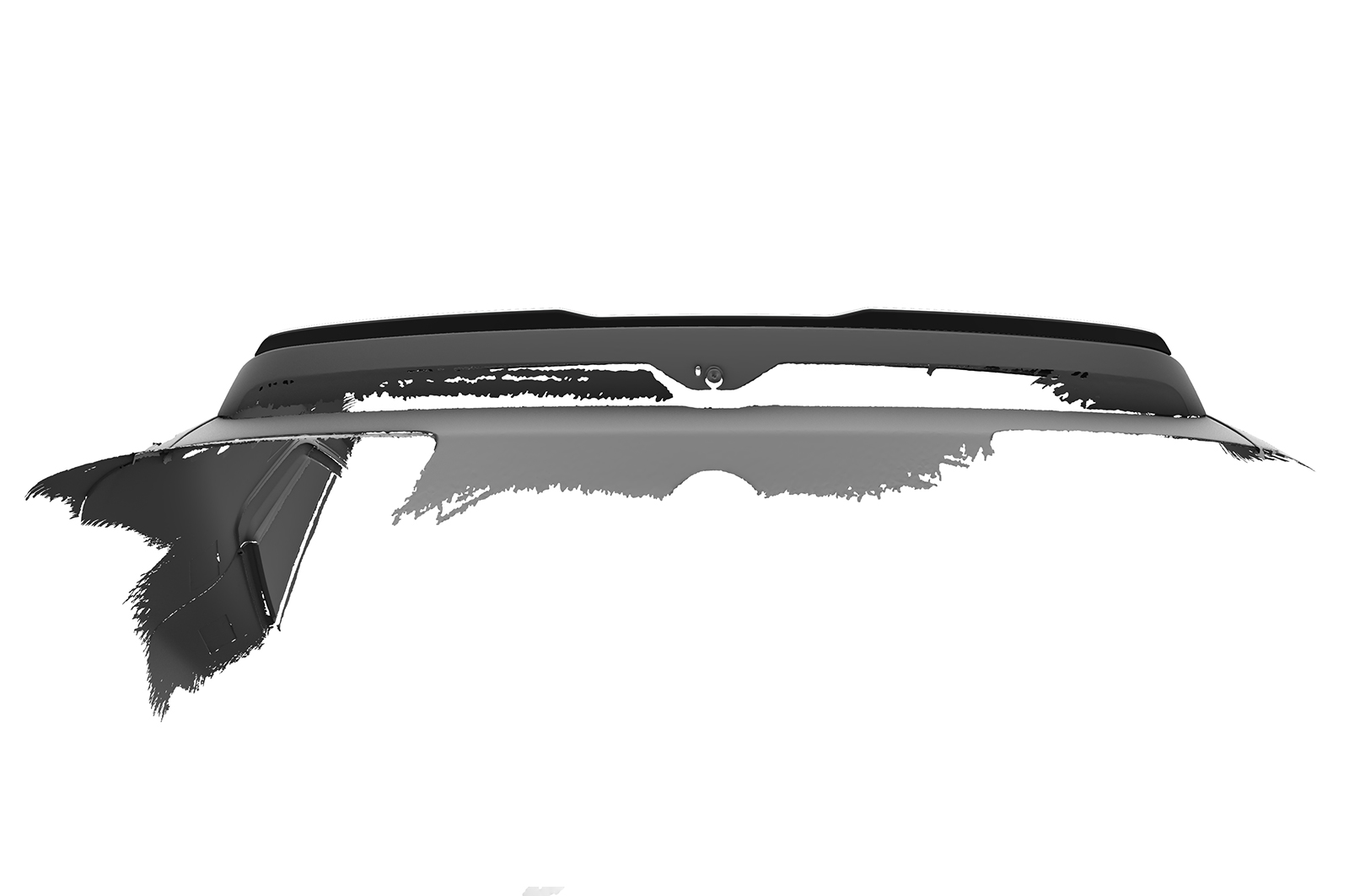 Becquet / Extension CAP pour BMW X2 / iX2 (U10) Serie et M Sportpaket (depuis 2024) - Fabriqué en ABS (6 finitions au choix)