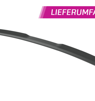 Becquet / Extension CAP pour BMW X2 / iX2 (U10) Serie et M Sportpaket (depuis 2024) - Fabriqué en ABS (6 finitions au choix)
