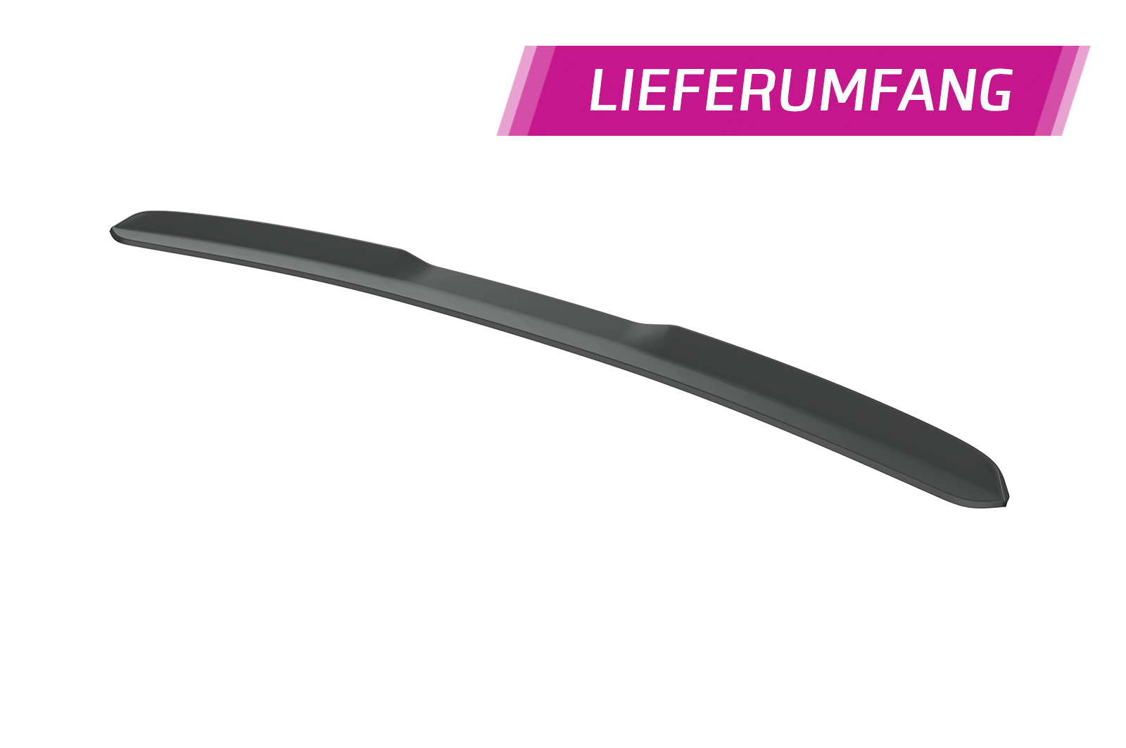 Becquet / Extension CAP pour BMW X2 / iX2 (U10) Serie et M Sportpaket (depuis 2024) - Fabriqué en ABS (6 finitions au choix)