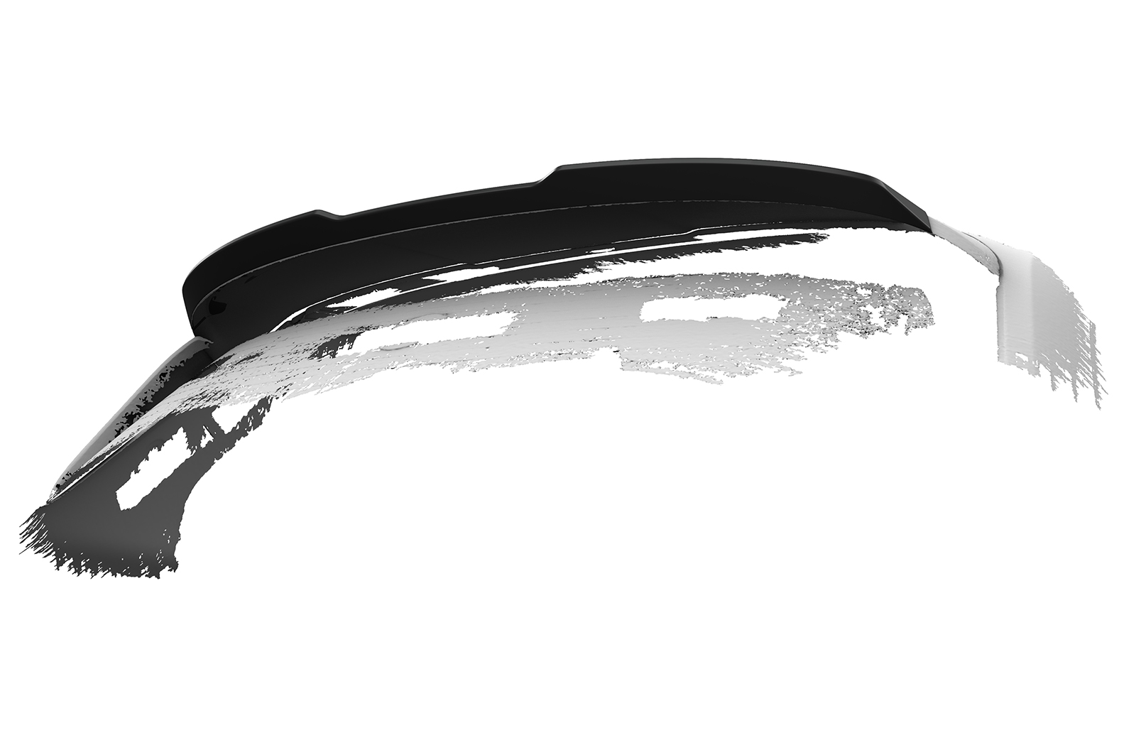Becquet / Extension CAP pour Fiat 500X Sport (facelift) (depuis 2018) - Fabriqué en ABS (6 finitions au choix)