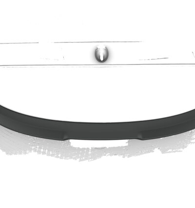 Becquet / Extension CAP pour Fiat 500X Sport (facelift) (depuis 2018) - Fabriqué en ABS (6 finitions au choix)