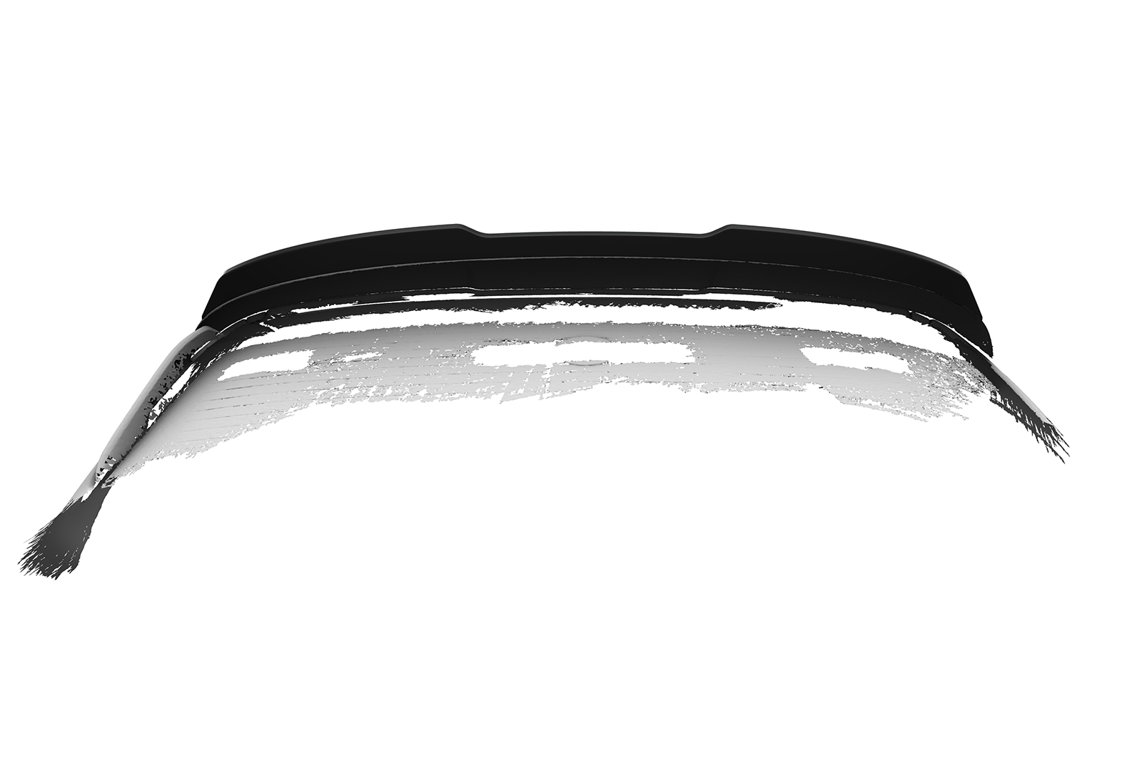 Becquet / Extension CAP pour Fiat 500X Sport (facelift) (depuis 2018) - Fabriqué en ABS (6 finitions au choix)