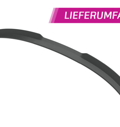 Becquet / Extension CAP pour Fiat 500X Sport (facelift) (depuis 2018) - Fabriqué en ABS (6 finitions au choix)
