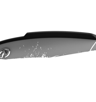 Becquet / Extension CAP pour Infiniti Q50 toutes carrosseries (depuis 2013) - Fabriqué en ABS (6 finitions au choix)