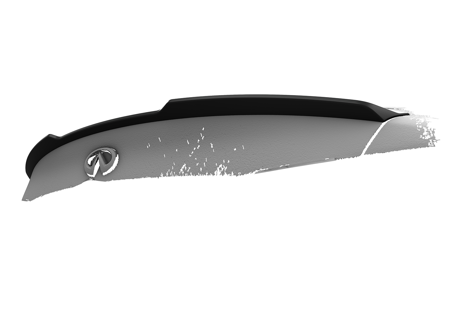 Becquet / Extension CAP pour Infiniti Q50 toutes carrosseries (depuis 2013) - Fabriqué en ABS (6 finitions au choix)