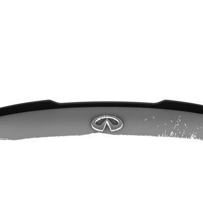 Becquet / Extension CAP pour Infiniti Q50 toutes carrosseries (depuis 2013) - Fabriqué en ABS (6 finitions au choix)