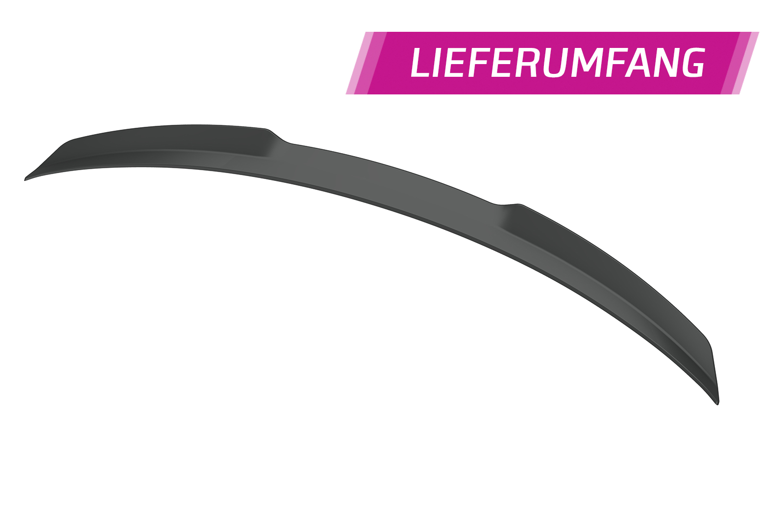 Becquet / Extension CAP pour Infiniti Q50 toutes carrosseries (depuis 2013) - Fabriqué en ABS (6 finitions au choix)