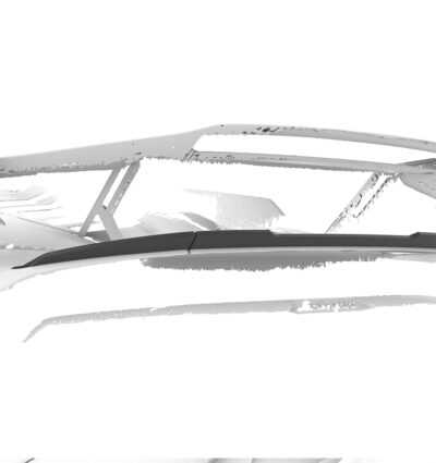 Becquet / Extension CAP pour Lamborghini Huracan toutes carrosseries (2014-2019) - Fabriqué en ABS (6 finitions au choix)