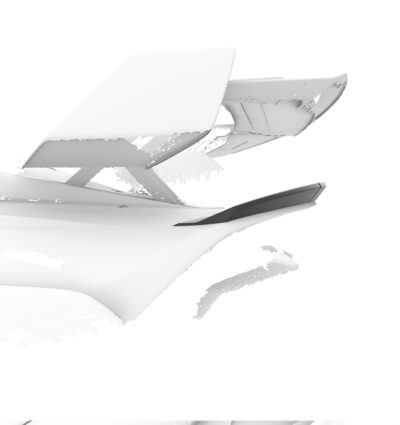 Becquet / Extension CAP pour Lamborghini Huracan toutes carrosseries (2014-2019) - Fabriqué en ABS (6 finitions au choix)