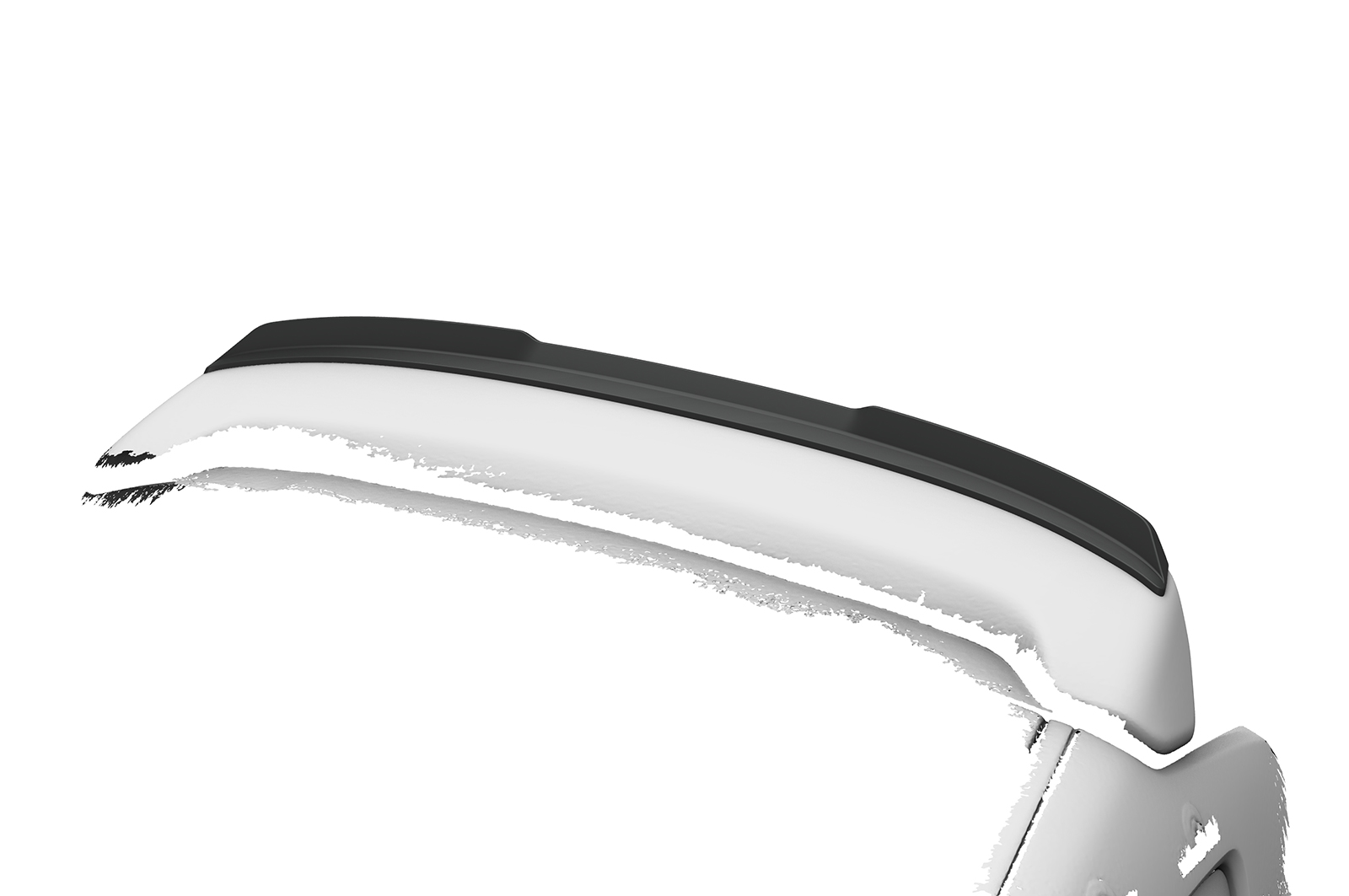 Becquet / Extension CAP pour Subaru XV Crosstrek toutes carrosseries (2011-2018) - Fabriqué en ABS (6 finitions au choix)