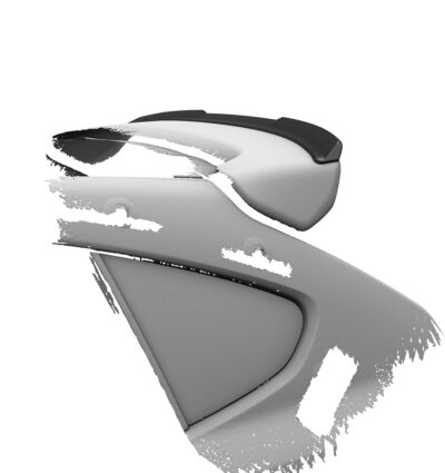 Becquet / Extension CAP pour Subaru XV Crosstrek toutes carrosseries (2011-2018) - Fabriqué en ABS (6 finitions au choix)