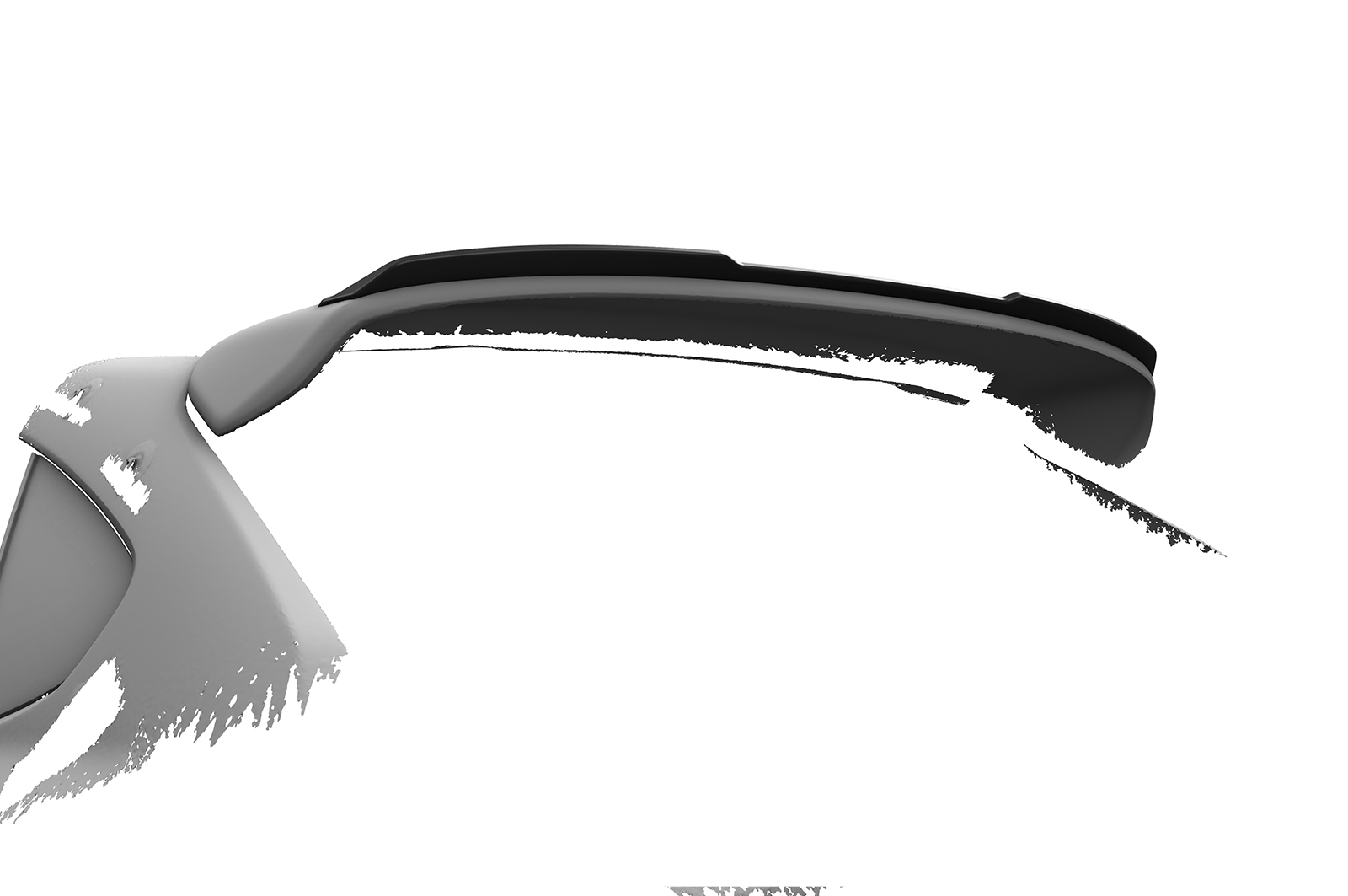 Becquet / Extension CAP pour Subaru XV Crosstrek toutes carrosseries (2011-2018) - Fabriqué en ABS (6 finitions au choix)