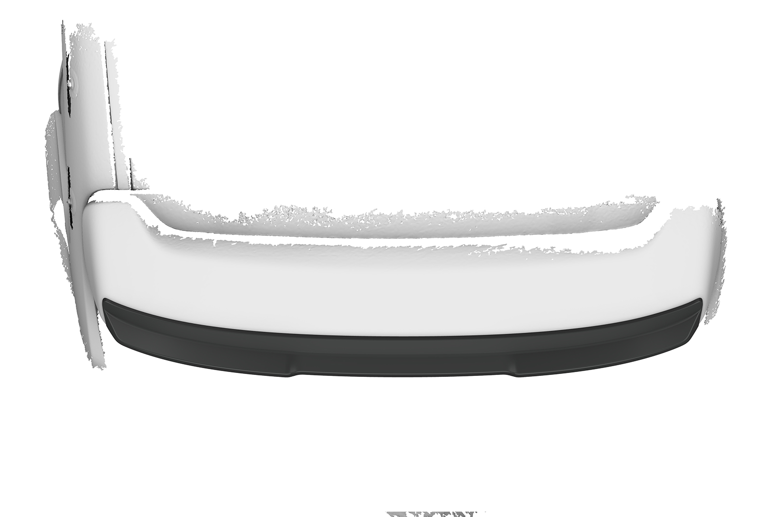 Becquet / Extension CAP pour Subaru XV Crosstrek toutes carrosseries (2011-2018) - Fabriqué en ABS (6 finitions au choix)