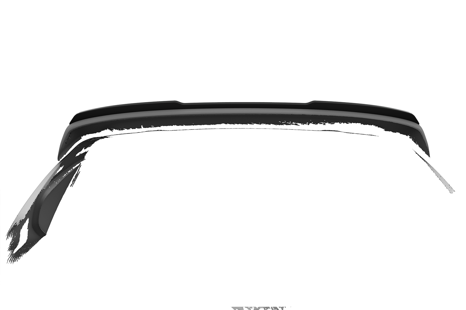 Becquet / Extension CAP pour Subaru XV Crosstrek toutes carrosseries (2011-2018) - Fabriqué en ABS (6 finitions au choix)