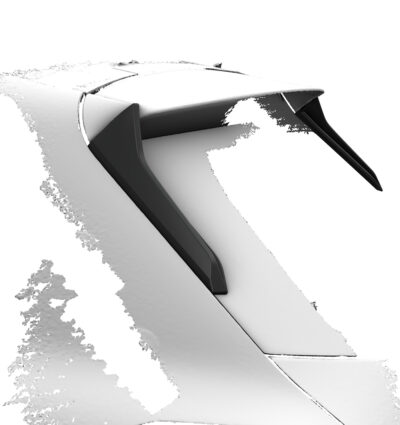 Becquet / Extension CAP pour Seat Ibiza 5 (6F) toutes carrosseries (depuis 2017) - Fabriqué en ABS (6 finitions au choix)