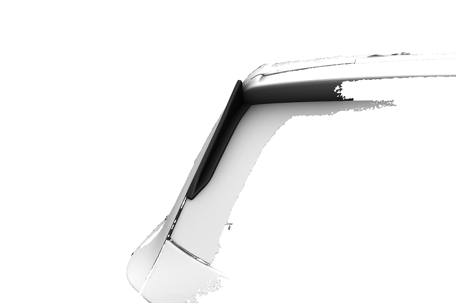 Becquet / Extension CAP pour Seat Ibiza 5 (6F) toutes carrosseries (depuis 2017) - Fabriqué en ABS (6 finitions au choix)