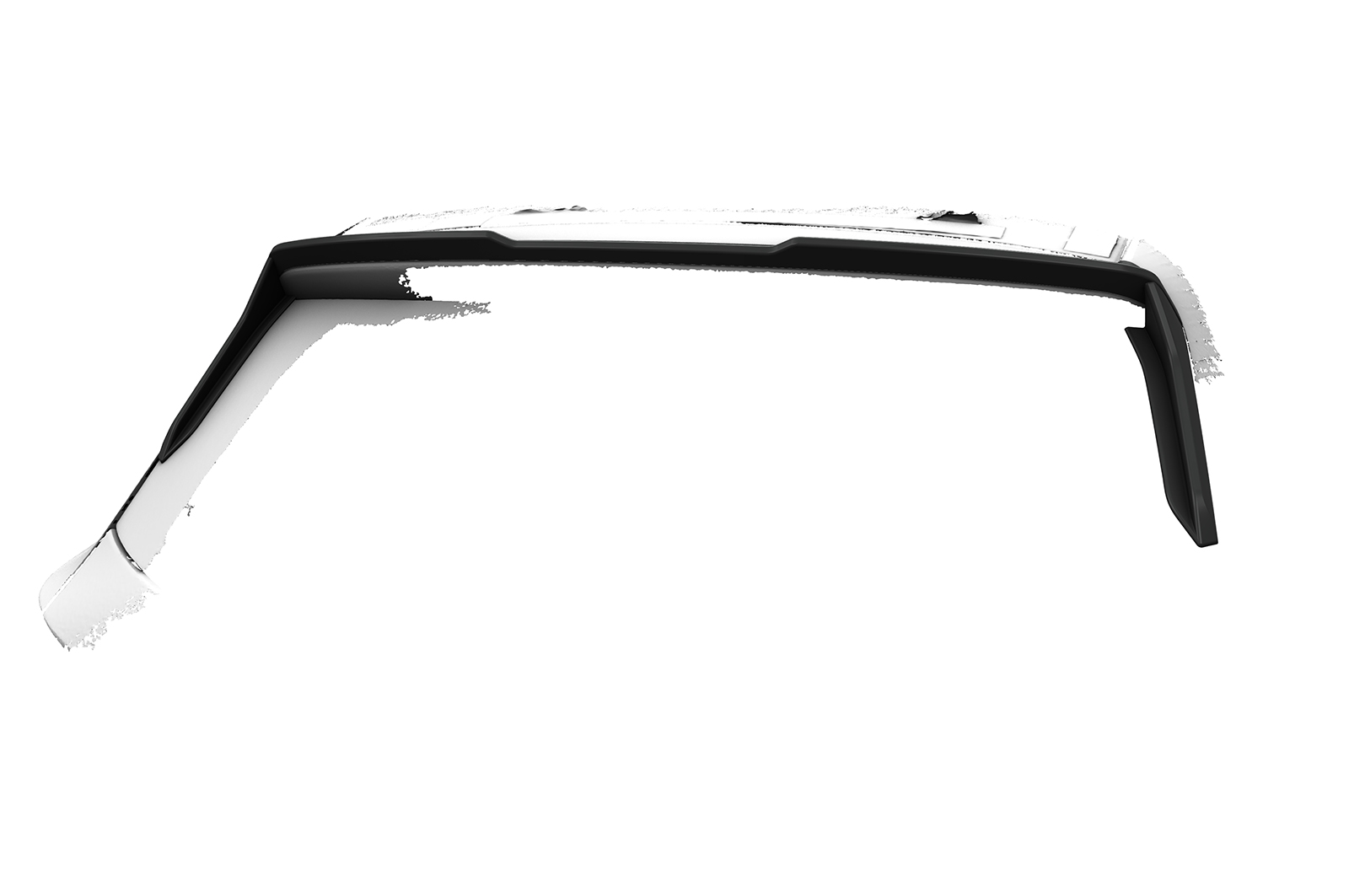 Becquet / Extension CAP pour Seat Ibiza 5 (6F) toutes carrosseries (depuis 2017) - Fabriqué en ABS (6 finitions au choix)