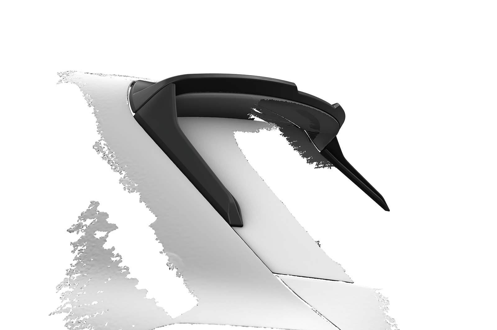 Becquet / Extension CAP pour Seat Ibiza 5 (6F) toutes carrosseries (depuis 2017) - Fabriqué en ABS (6 finitions au choix)