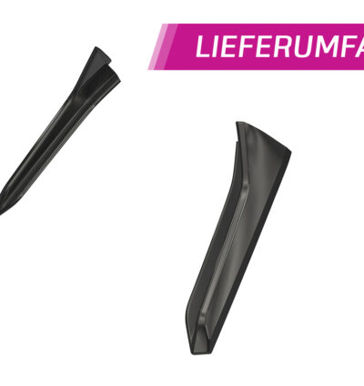 Becquet / Extension CAP pour Seat Ibiza 5 (6F) toutes carrosseries (depuis 2017) - Fabriqué en ABS (6 finitions au choix)
