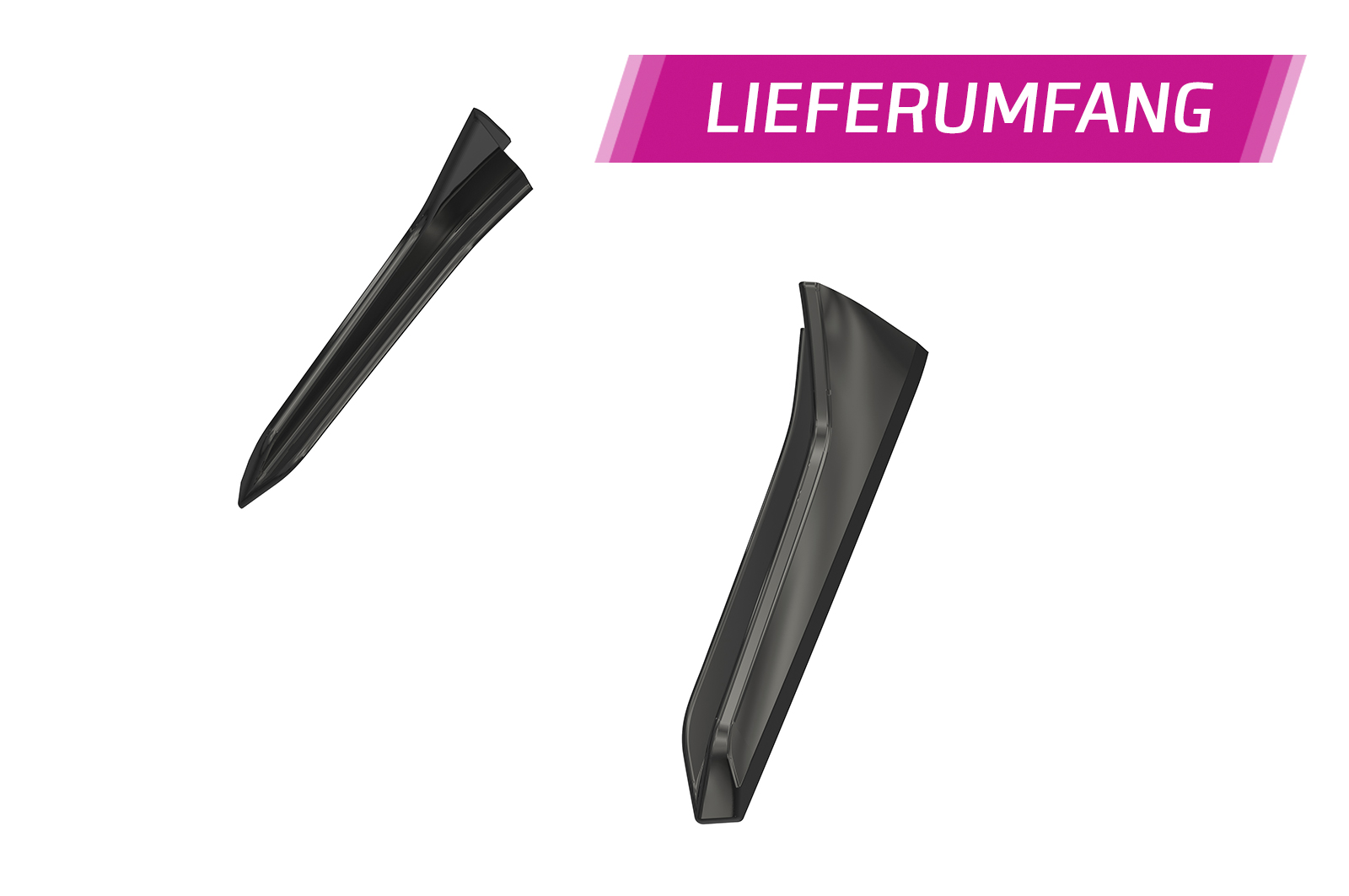 Becquet / Extension CAP pour Seat Ibiza 5 (6F) toutes carrosseries (depuis 2017) - Fabriqué en ABS (6 finitions au choix)
