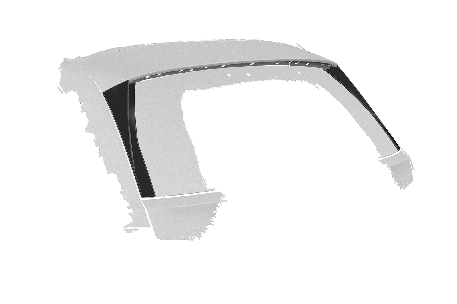 Becquet / Extension CAP pour BMW Série 3 E91 break (2005-2013) - Fabriqué en ABS (6 finitions au choix)