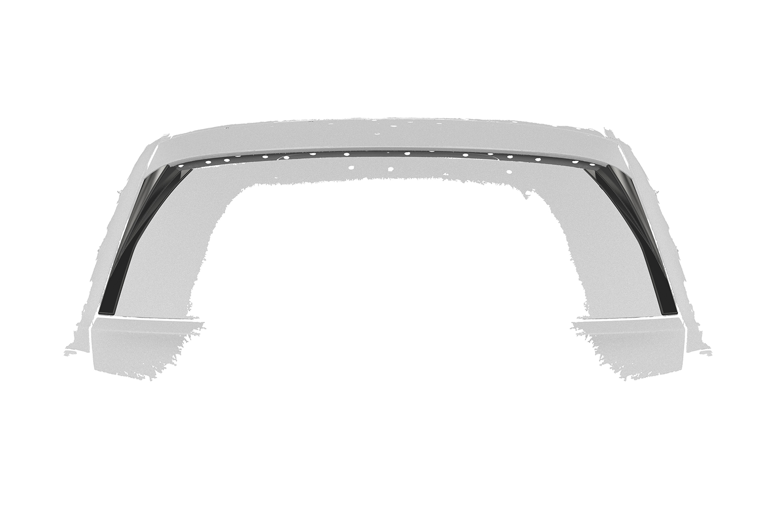 Becquet / Extension CAP pour BMW Série 3 E91 break (2005-2013) - Fabriqué en ABS (6 finitions au choix)