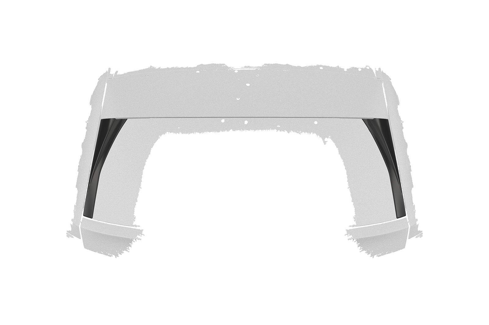 Becquet / Extension CAP pour BMW Série 3 E91 break (2005-2013) - Fabriqué en ABS (6 finitions au choix)