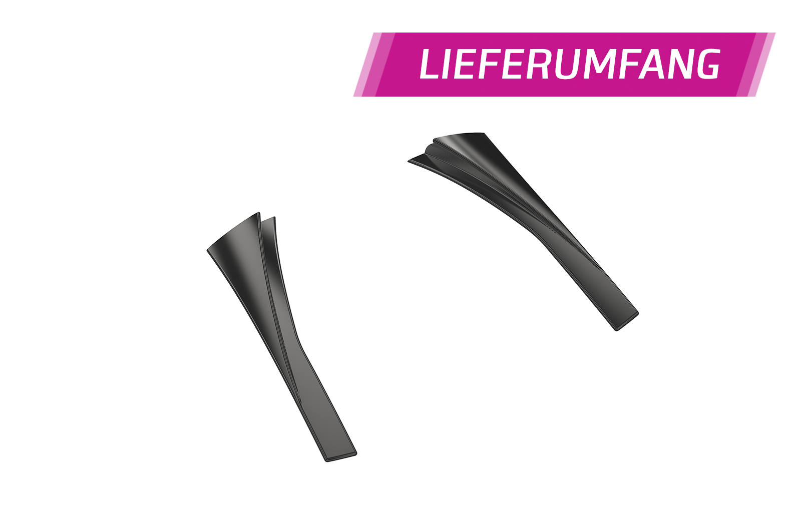 Becquet / Extension CAP pour BMW Série 3 E91 break (2005-2013) - Fabriqué en ABS (6 finitions au choix)