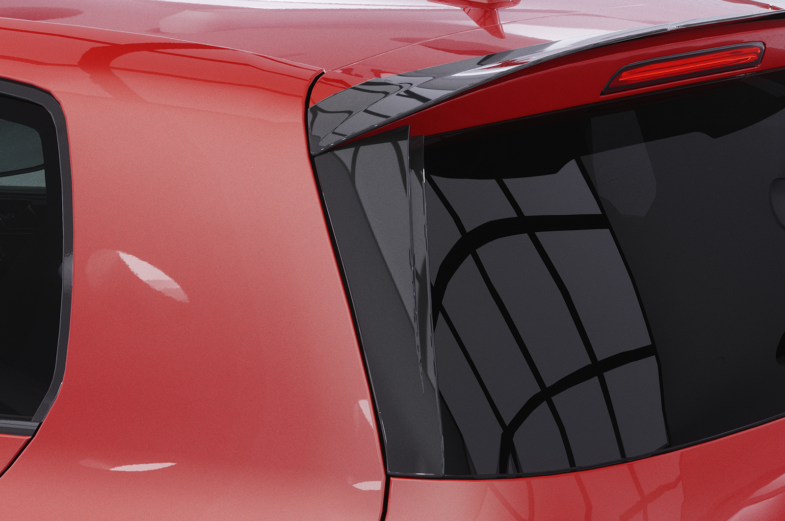 Becquet / Extension CAP pour VW Golf 6 (Typ 1K) hatchback (finition de base) (2008-2012) - Fabriqué en ABS (6 finitions au choix)