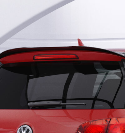 Becquet / Extension CAP pour VW Golf 6 (Typ 1K) hatchback (finition de base) (2008-2012) - Fabriqué en ABS (6 finitions au choix)