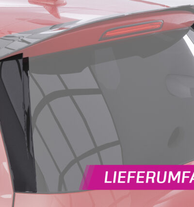 Becquet / Extension CAP pour VW Golf 6 (Typ 1K) hatchback (finition de base) (2008-2012) - Fabriqué en ABS (6 finitions au choix)