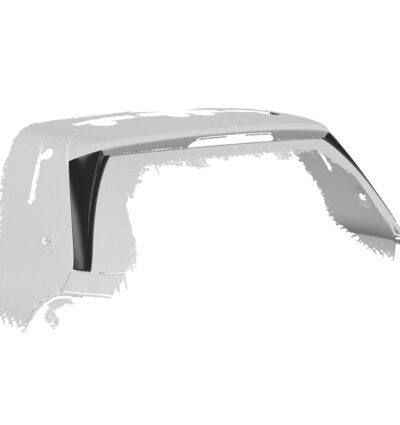 Becquet / Extension CAP pour VW Golf 6 (Typ 1K) hatchback (finition de base) (2008-2012) - Fabriqué en ABS (6 finitions au choix)