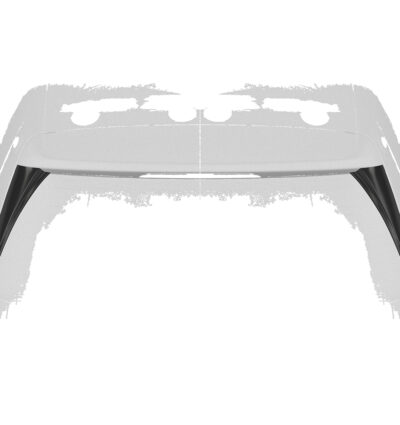 Becquet / Extension CAP pour VW Golf 6 (Typ 1K) hatchback (finition de base) (2008-2012) - Fabriqué en ABS (6 finitions au choix)