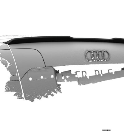Becquet / Extension CAP pour Audi A4 B7 (Typ 8E) berline (2004-2007) - Fabriqué en ABS (6 finitions au choix)