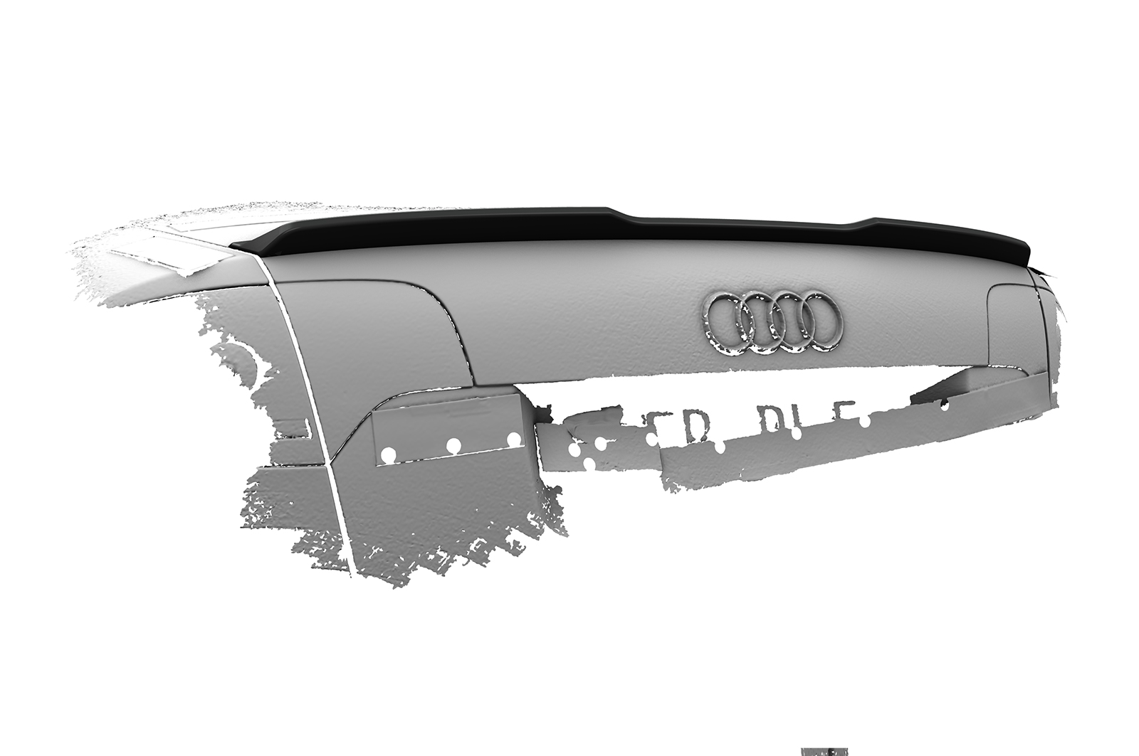 Becquet / Extension CAP pour Audi A4 B7 (Typ 8E) berline (2004-2007) - Fabriqué en ABS (6 finitions au choix)